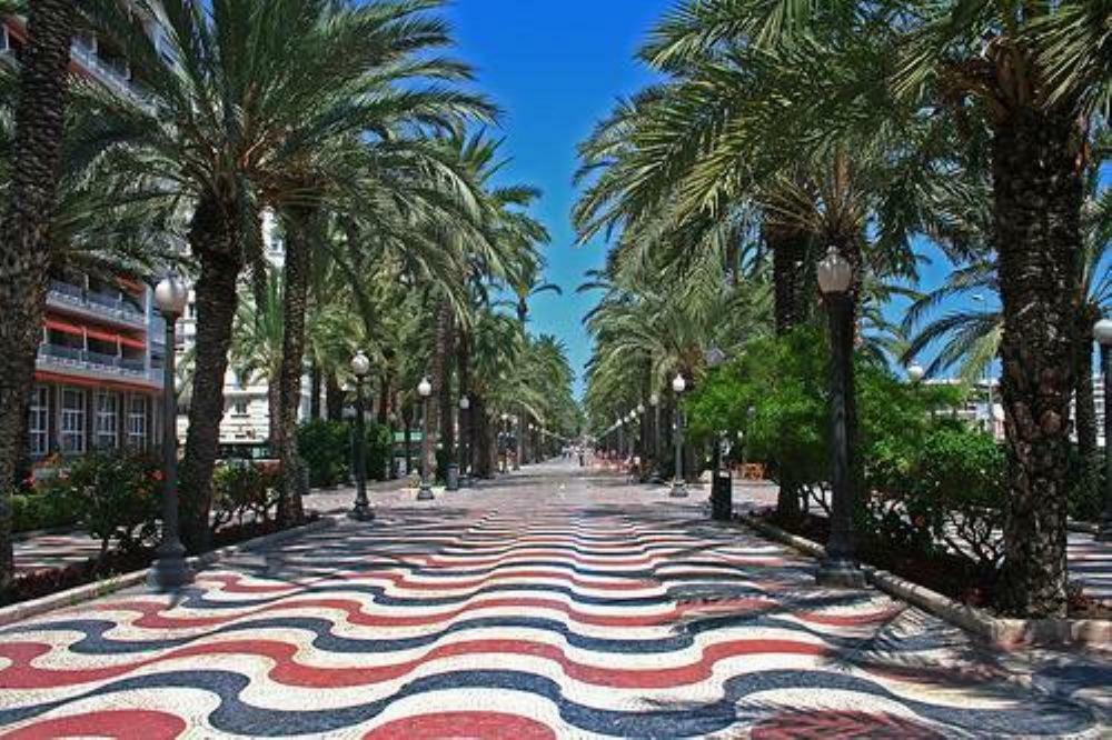알리칸테 Atico Centrico Junto A La Playa 아파트 외부 사진